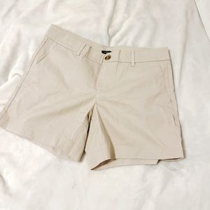 Ann Taylor tan shorts
